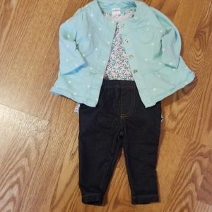 Baby Girls 3 Piece outfit